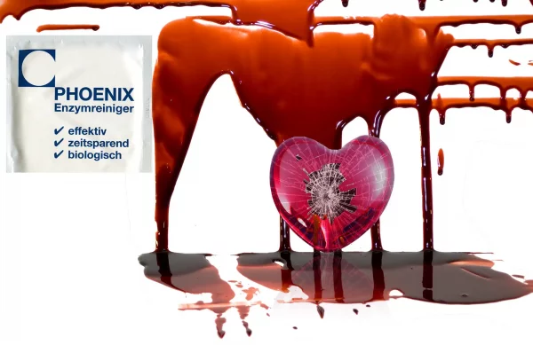 Phoenix Enzymreiniger Blutentferner Körperflüssigkeiten Exkremente