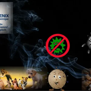 Phoenix Enzymreiniger Zigarettengeruch Brandgeruch