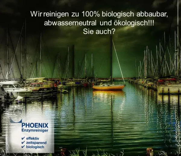 Phoenix Enzymreiniger Bootspflege Schiffspflege